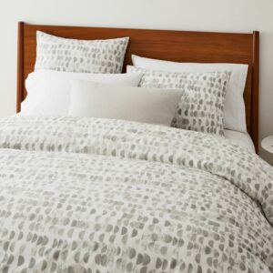 Organic Half Moon Duvet Cover & Shams