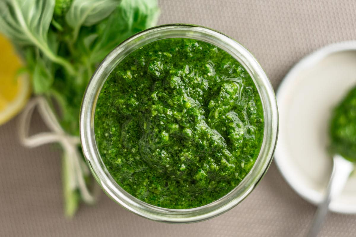 Pesto sauce