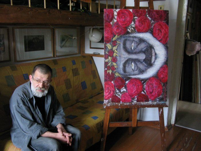 With a Touch of Irony and Gentle Tenderness: The Art of Dmitry Surinovitch