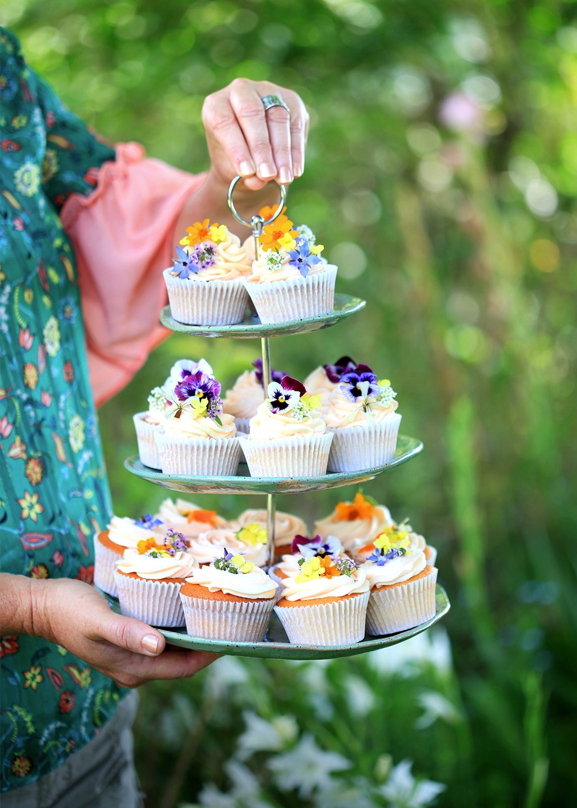 Puppies and petals Main image