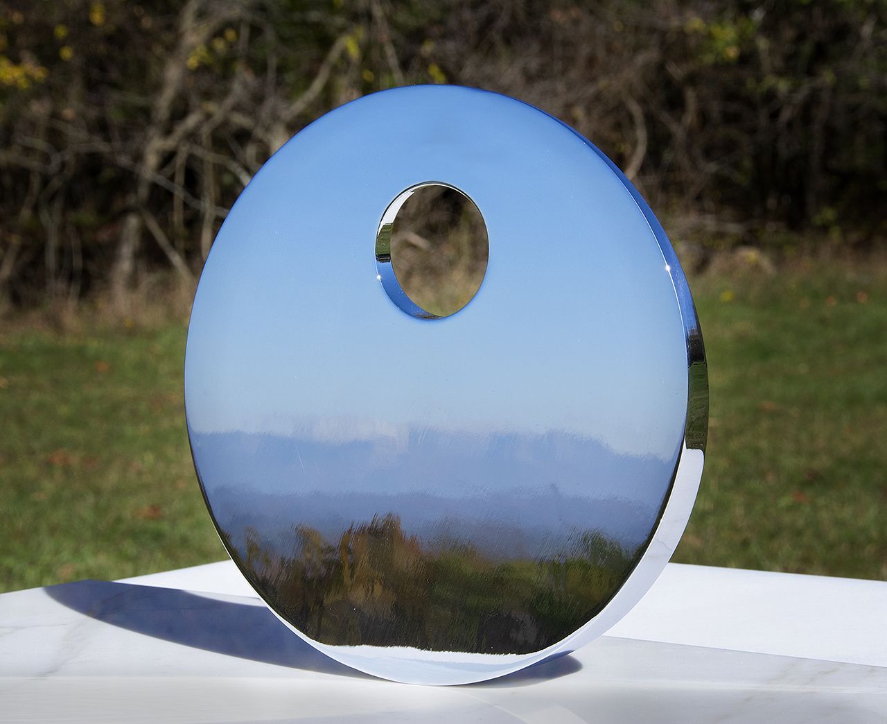 Image may contain Sphere and Hole