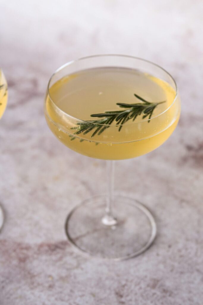 Rosemary Tequila Spritzer