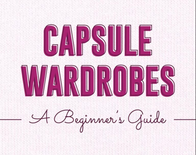 Capsule Wardrobes