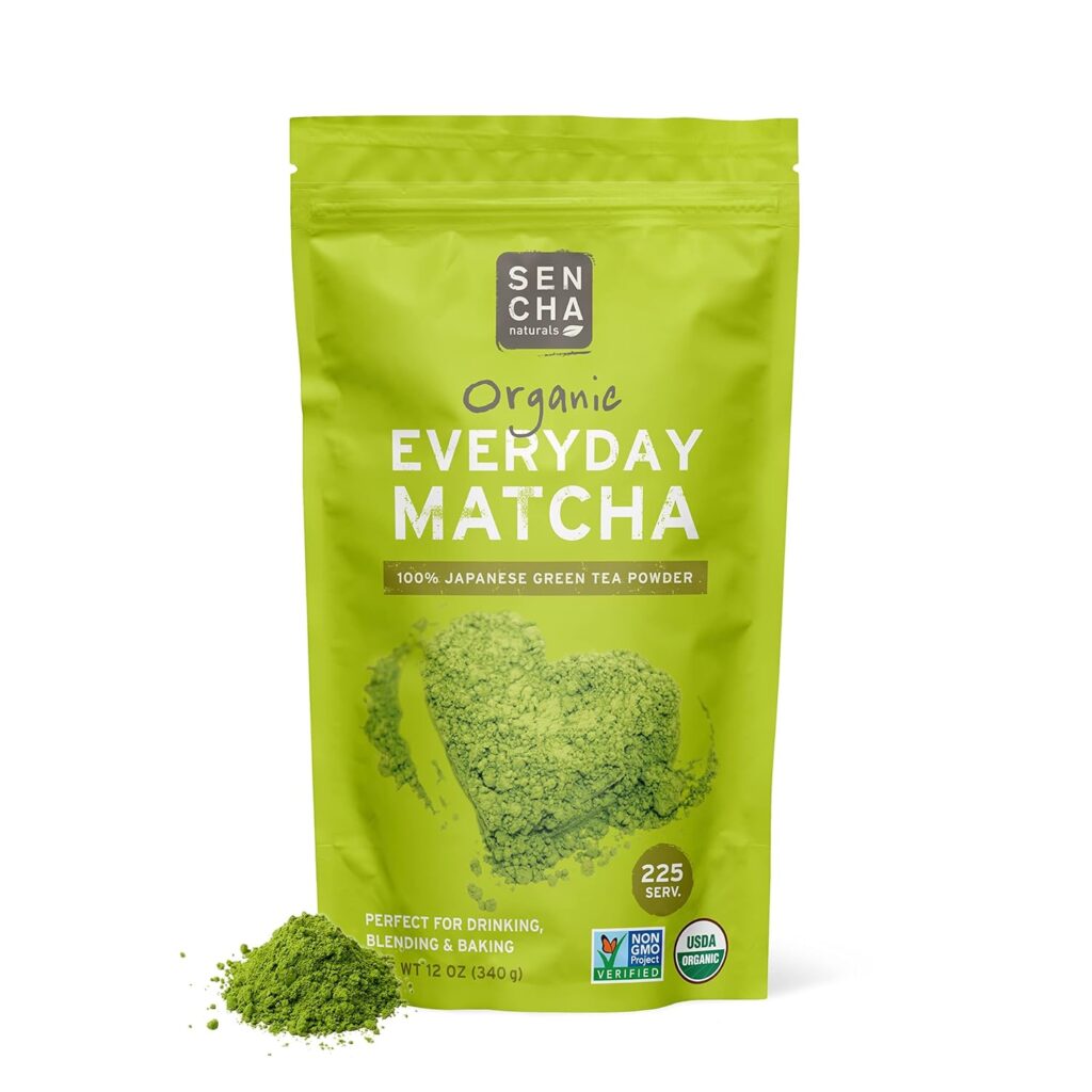 10 Anti-Aging Teas You Should Be Drinking 2 Sen Cha Organic Everyday Matcha Powder