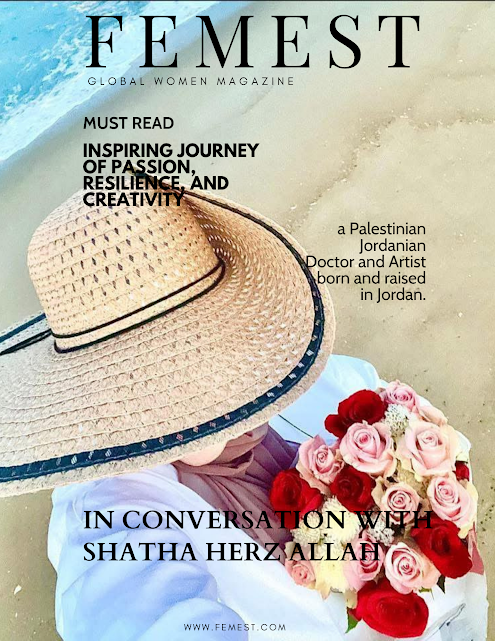 Healing Through Art and Medicine: Shatha’s Inspiring Journey of Passion, Resilience, and Creativity – Femest