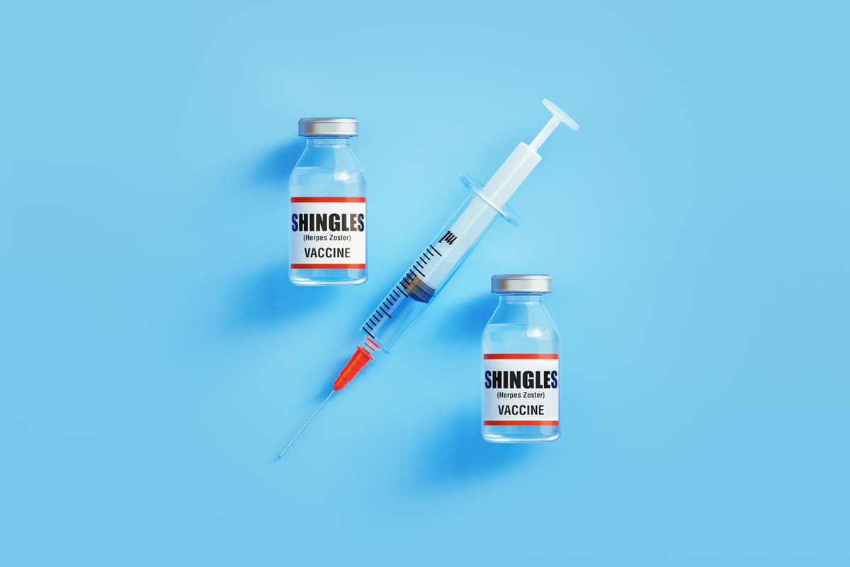 Shingles vaccine