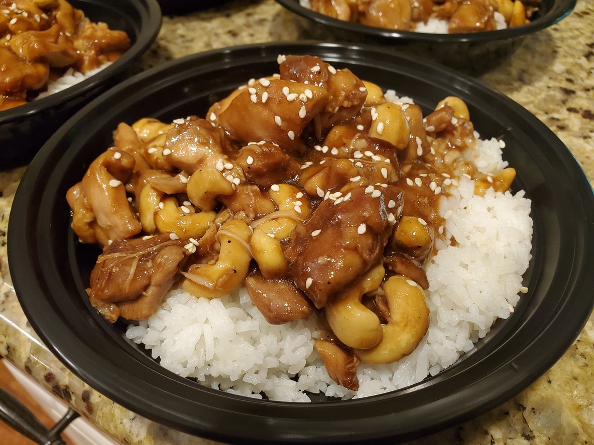 Cashew Chicken