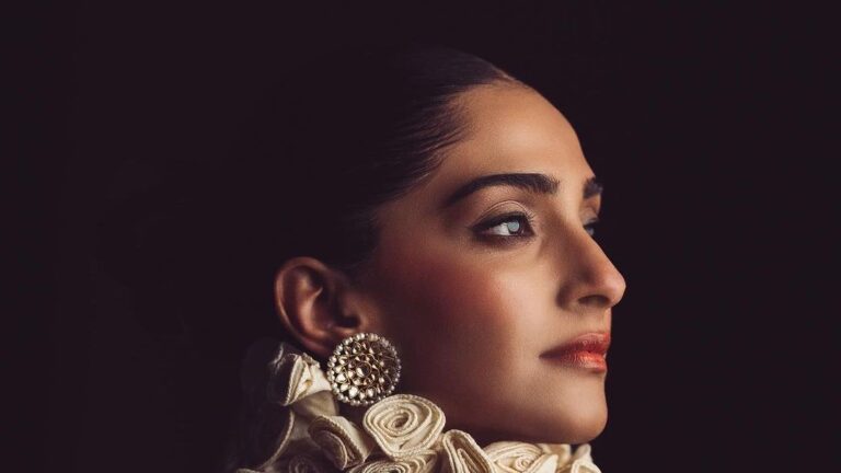 Sonam Kapoor Ahuja Stuns in Archival Rohit Bal Ensemble: A Heartfelt Tribute