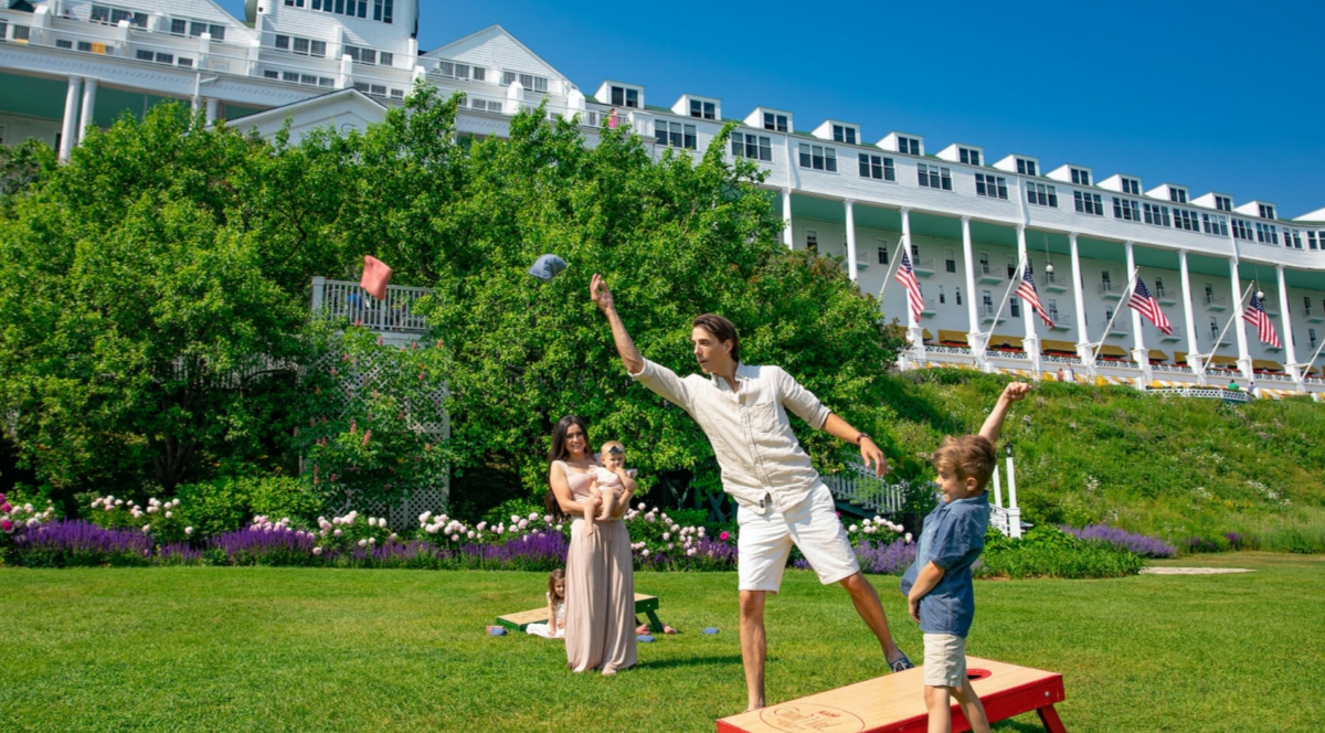 The Grand Hotel, Mackinac Island
