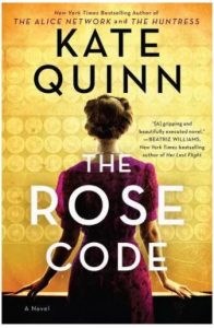 The Rose Code by Kate Quinn