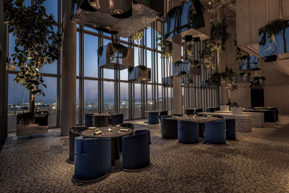 Delta: A Memorable Gastronomy Adventure Through The Heart Of Athens 6 The venue