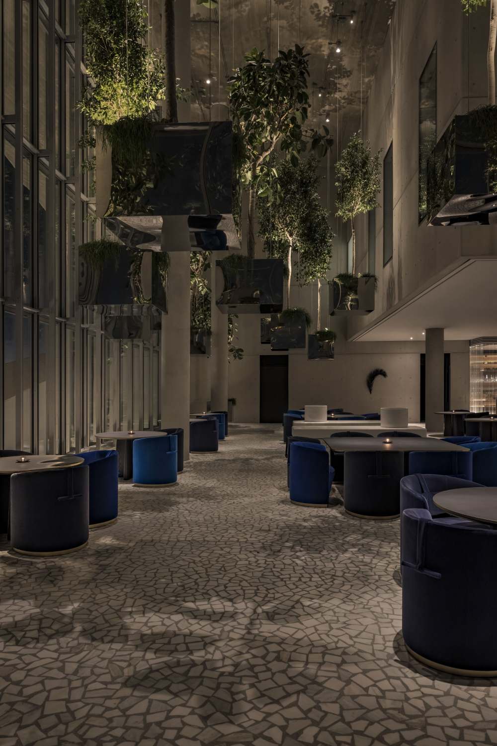 Delta: A Memorable Gastronomy Adventure Through The Heart Of Athens 4 The venue