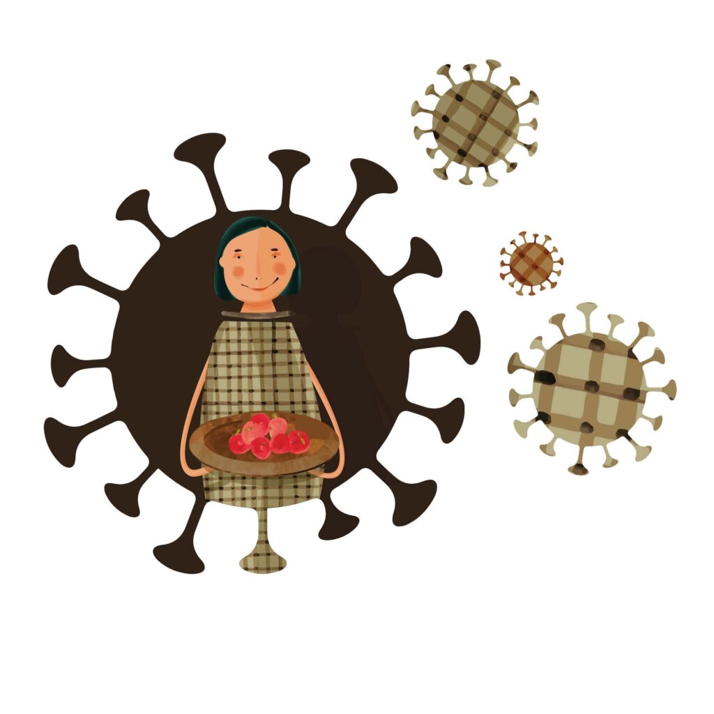 Thr0422 immunity virusfood