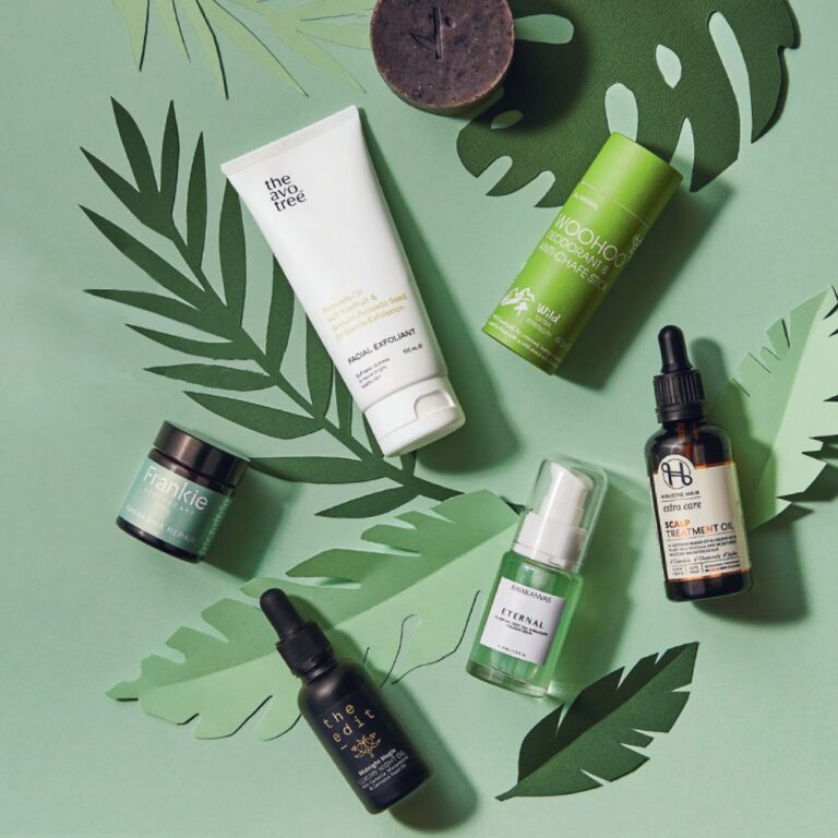 7 nourishing beauty products infused with powerful properties from plants