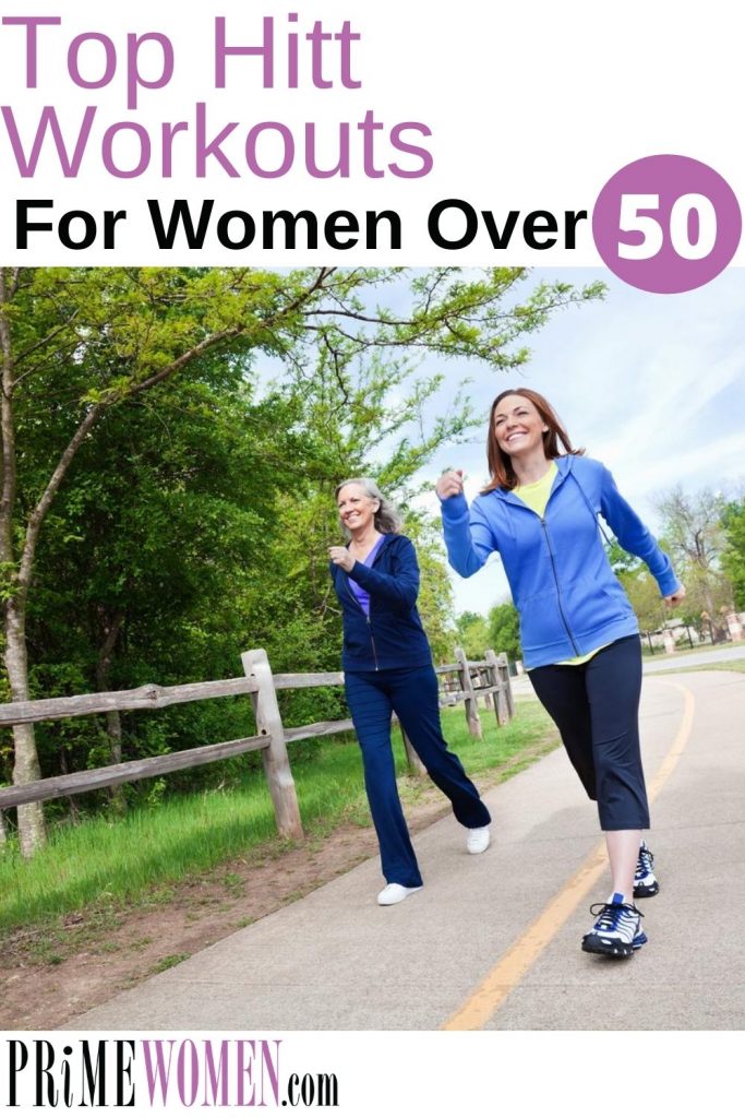 What Are the Best HIIT Workouts for Women Over 50? 6 Top Hiit Workouts for women over 50