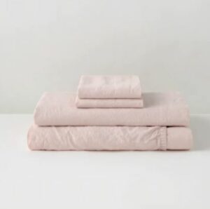 Tuft and Needle Linen Sheet Set