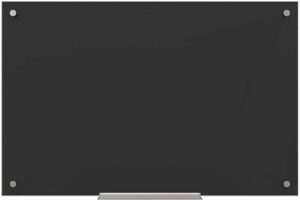 U Brands Glass Dry Erase Board