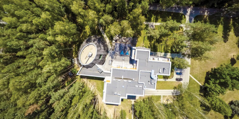 SPA VILNIUS: алмаз, обрамленный лесами