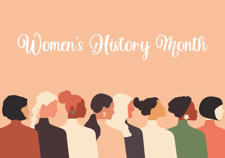March Forward Into Women’s History Month