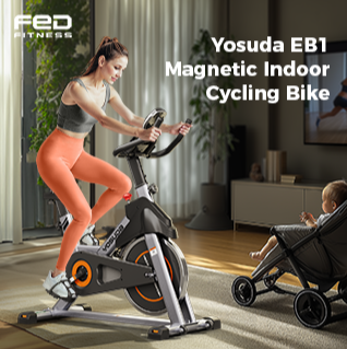 Yosuda EB1 Magnetic Indoor Cycling Bike, $329.99