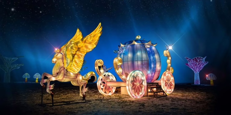 Experience the Magic: Lantern Festival at the Botanical Garden