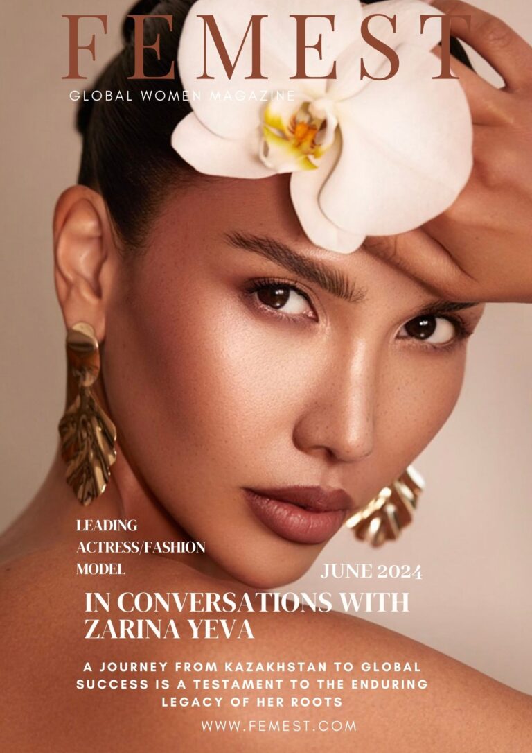 In Conversation With Zarina Yeva