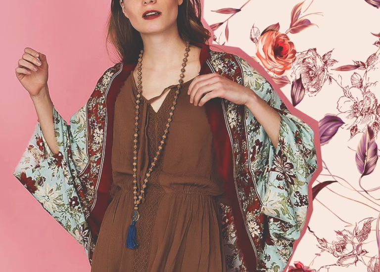 Embrace Elegance: Transform Your Wardrobe with a Bohemian Kimono
