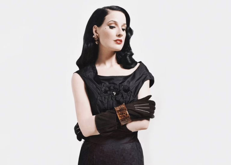 How to Dress Like a Star: Dita Von Teese’s Iconic Style