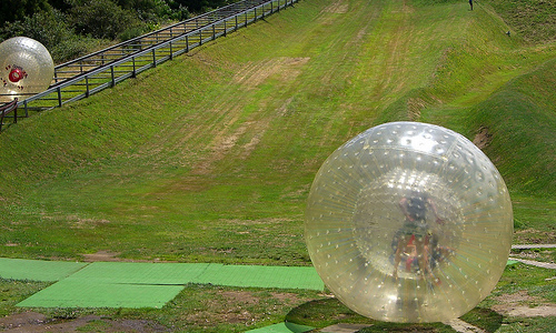 Zorbing
