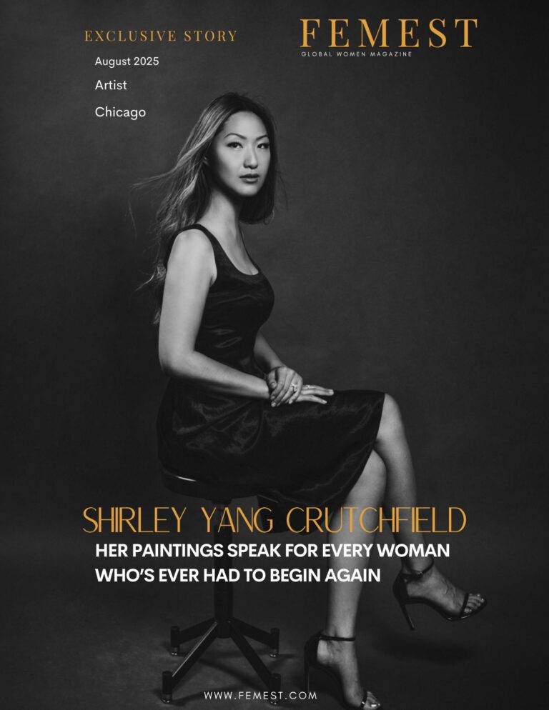 Gilded Icons – Shirley Yang Crutchfield’s Inspiring Journey From Tech Founder to Feminist Art Visionary