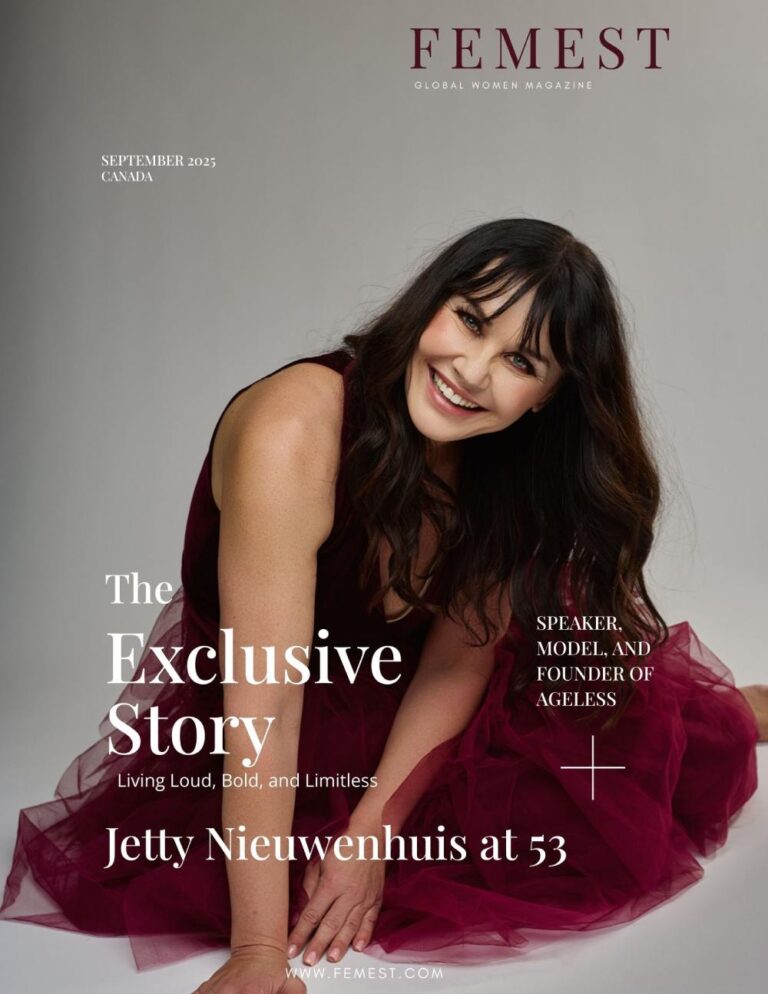 Ageless and Unapologetic: Jetty Nieuwenhuis Is Rewriting the Story of Midlife