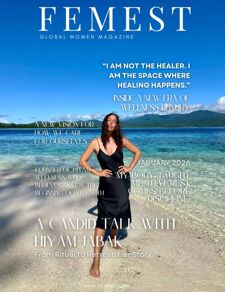 Hiyäm Jabak on Wellness, Retreats & Mindful Living | HIYÄM Wellness Living Interview
