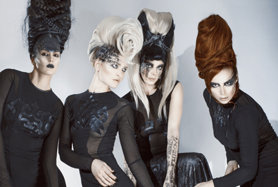 ARMIYA Band Unveils Stunning Art-House Style Photoshoot