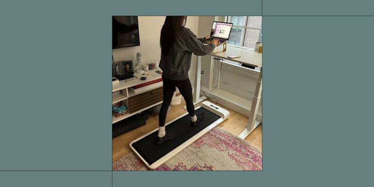 I Swear By This WalkingPad To Hit My Step Goal & It’s $200 Off