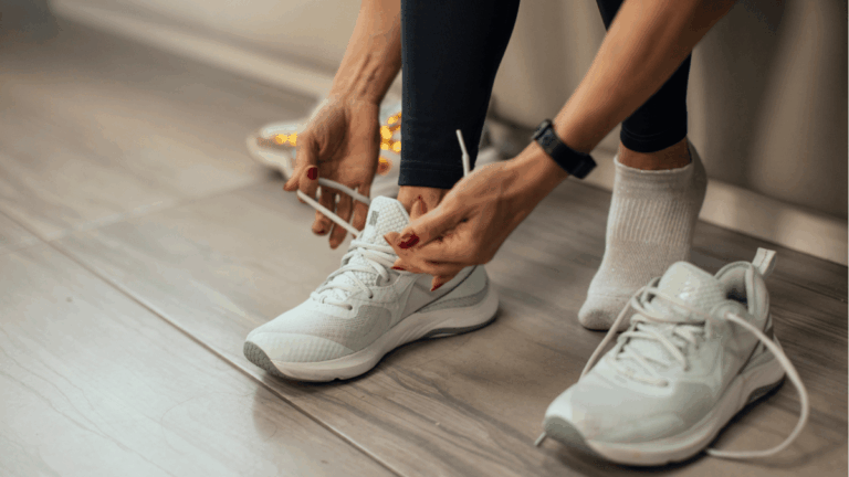 Lose Weight and Melt Stress With the 28 Day Indoor Walking Challenge