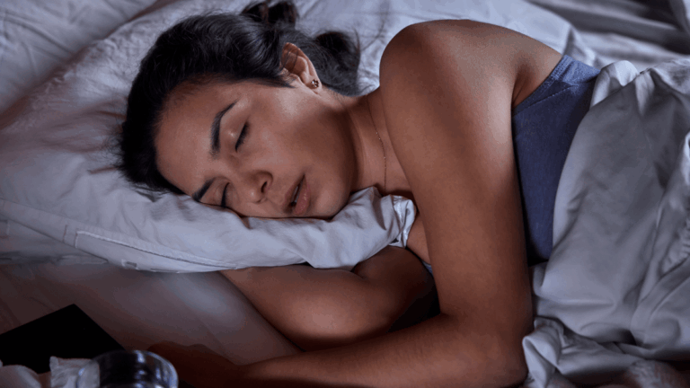 Sleep Experts Reveal How To Stop Drooling in Your Sleep (Puffing Your Cheeks Helps!)