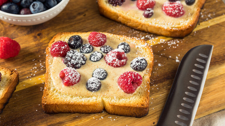 Viral Yogurt Custard Toast Recipe Is the Sweet Treat Shortcut You Need