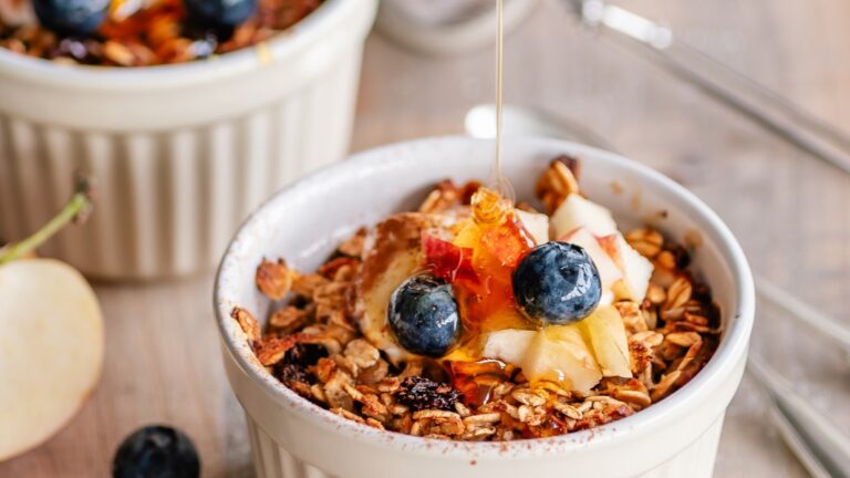 Baked Oats for Weight Loss: Your Easy, Fiber-Filled Morning Breakfast Hero
