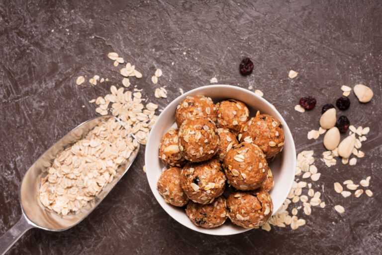 These High-Protein Energy Balls Taste Like Dessert (But Aren’t)