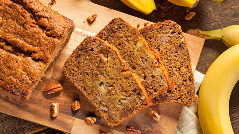 Coconut Flour Banana Bread Recipe: Easy and Moist Protein-Packed Baked Treat