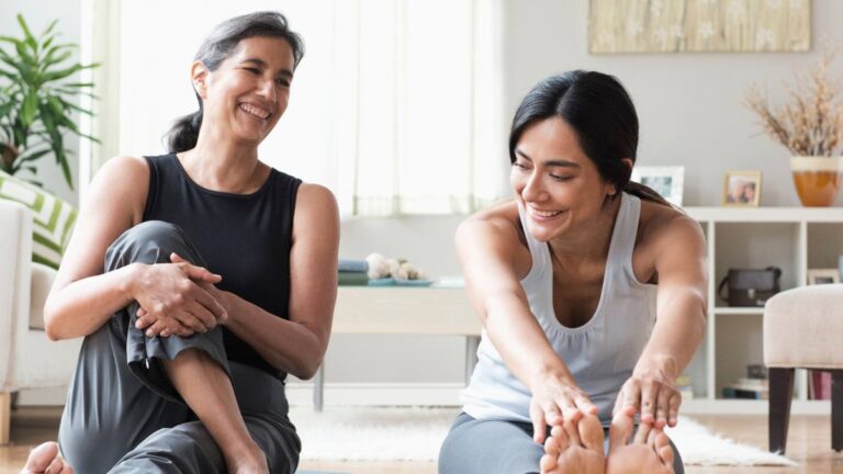 Two Daily Stretching Routines to Help You Stay Flexible—Loosen Up Those Joints!