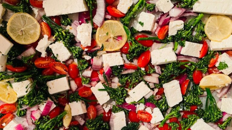 This Vegetarian Sheet Pan Dinner is Easy and Delicious | Woman’s World