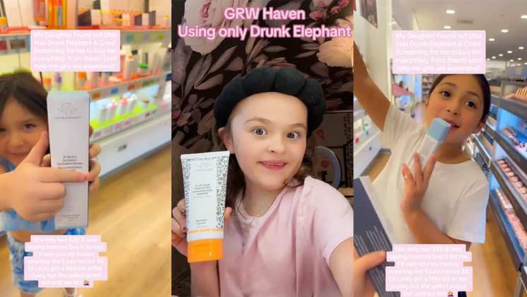 Dove launches TikTok campaign to protect young girls from anti-ageing product pressures