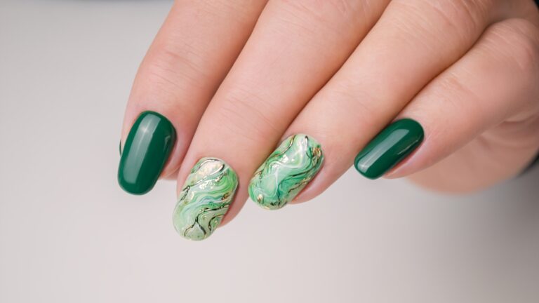 10 Green Nail Ideas to DIY or Bring to the Salon