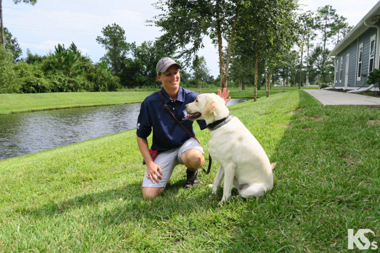 Service Dog Helps Woman Heal From PTSD