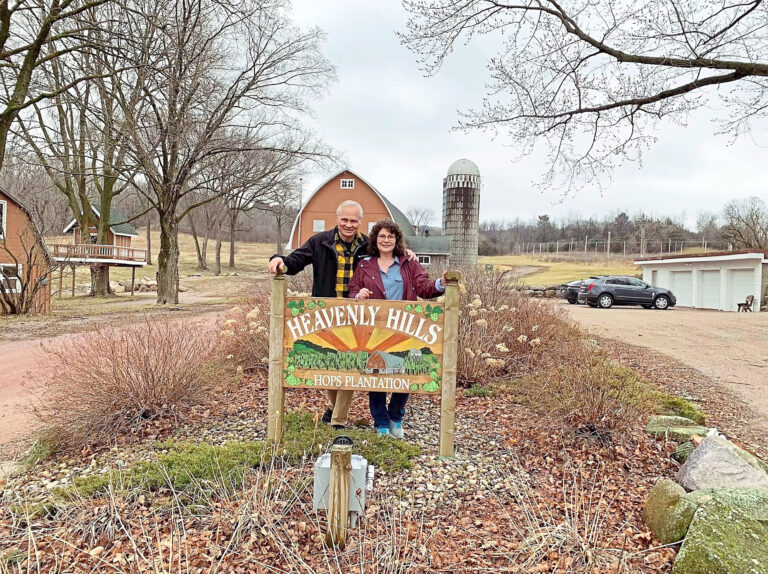After His Mom’s Dying Wish, He Turned a Wisconsin Farm Into a Haven for Forgotten Senior Dogs