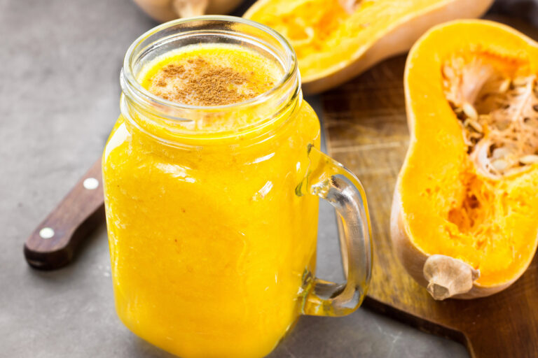 Turn Leftover Butternut Squash Into a Delicious and Nutritious Smoothie