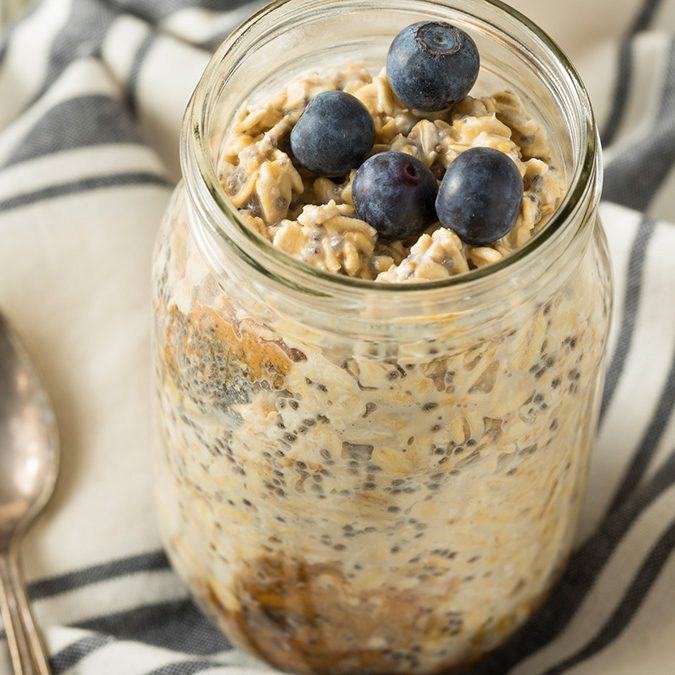 My Overnight Oats Recipe Is a Protein Gem That’s Ready When You Wake Up