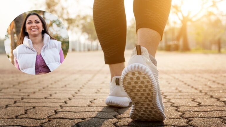 How Walking Vanquished One Woman’s Stress and Tiredness