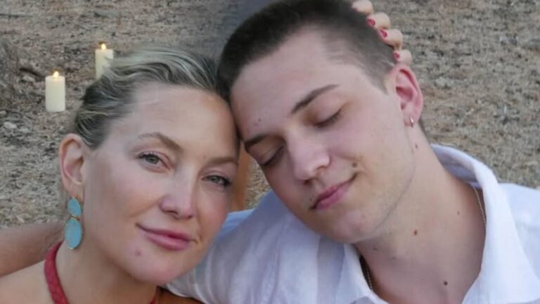 Kate Hudson’s Son Ryder Robinson: A Tattooed Journey into Adulthood